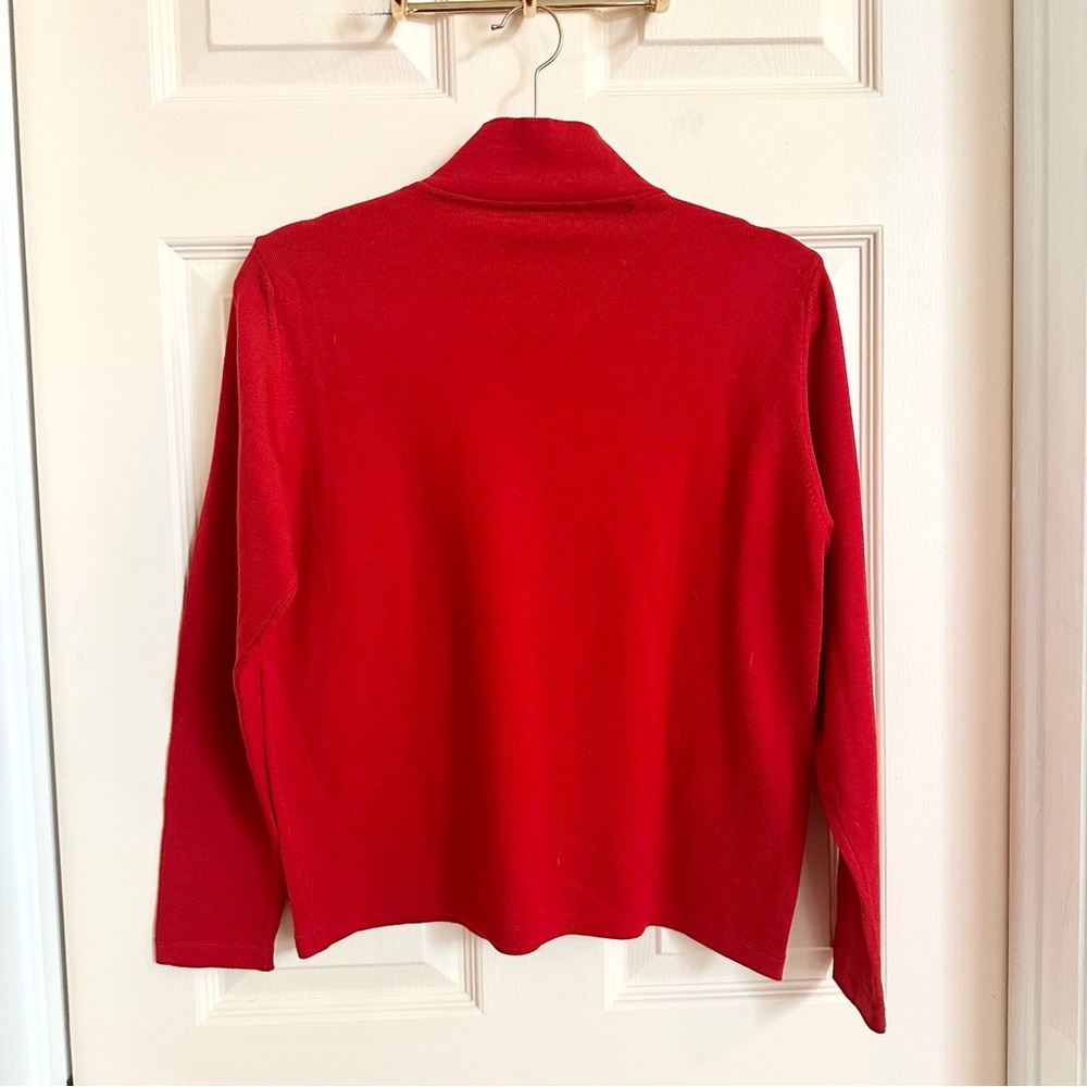 Red Talbots wool pullover - Picture 4 of 4